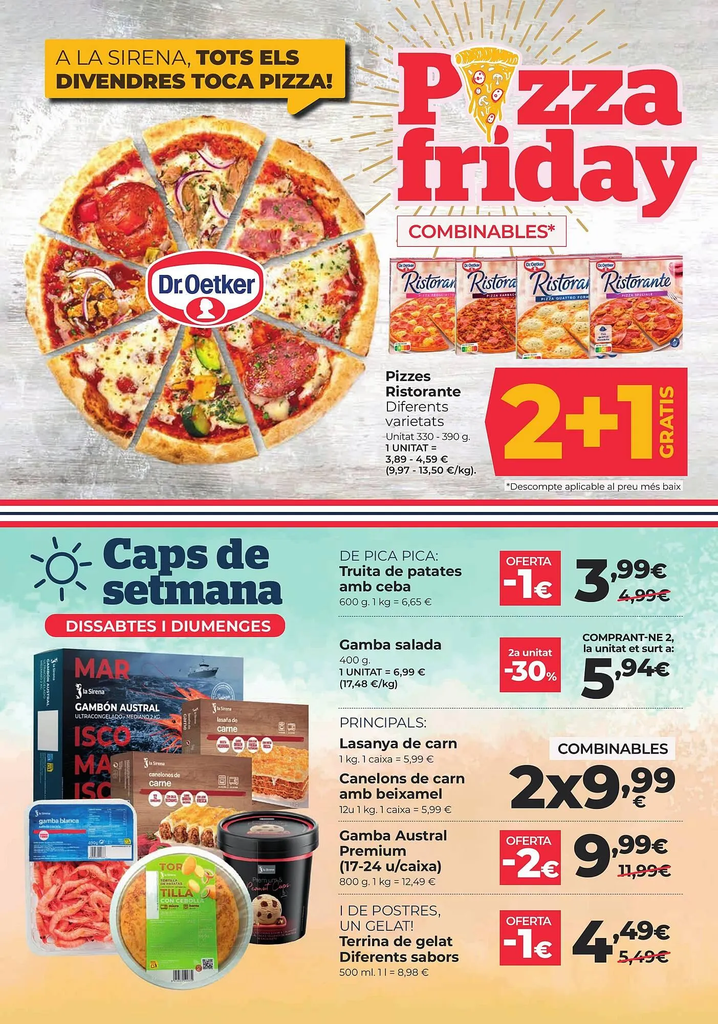 Catálogo de Folleto La Sirena 26 de junio al 9 de julio 2025 - Página 10