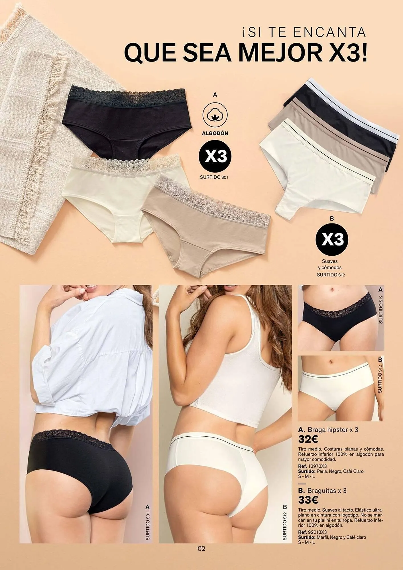 Catálogo de Folleto Leonisa 2 de junio al 30 de junio 2025 - Página 2