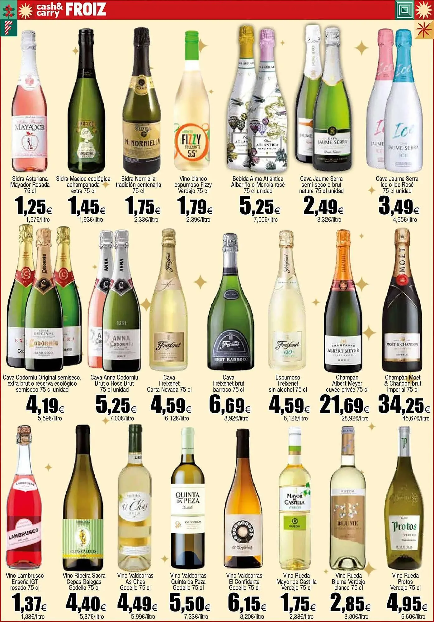 Catálogo de Folleto FROIZ 18 de diciembre al 6 de enero 2026 - Página 4