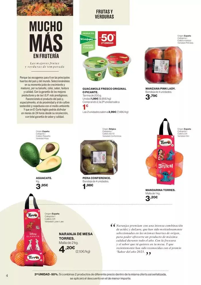 Catálogo de Mucho más para ti 27 de febrero al 31 de marzo 2025 - Página 4