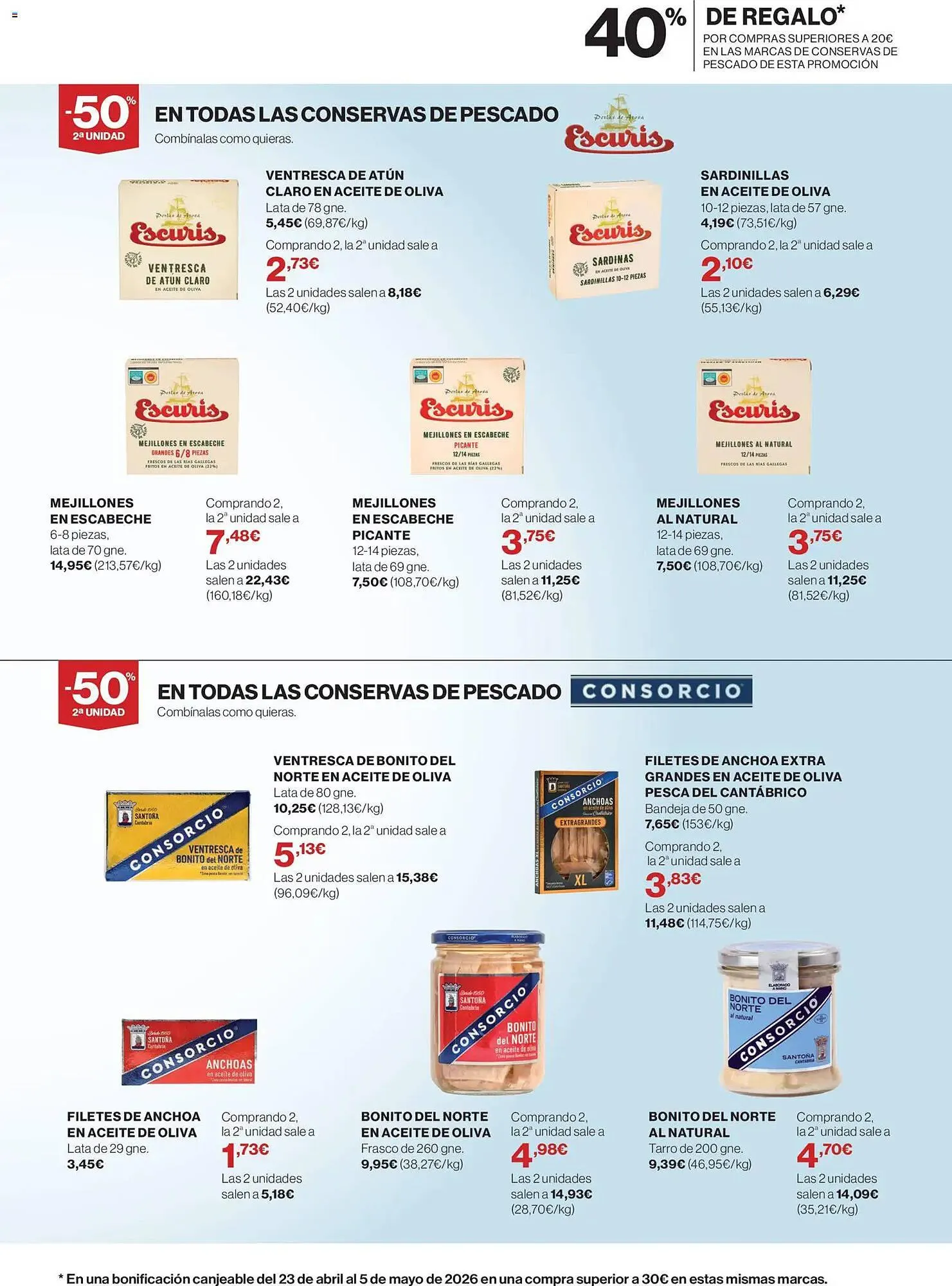 Catálogo de Catálogo Hipercor 9 de abril al 22 de abril 2026 - Página 3