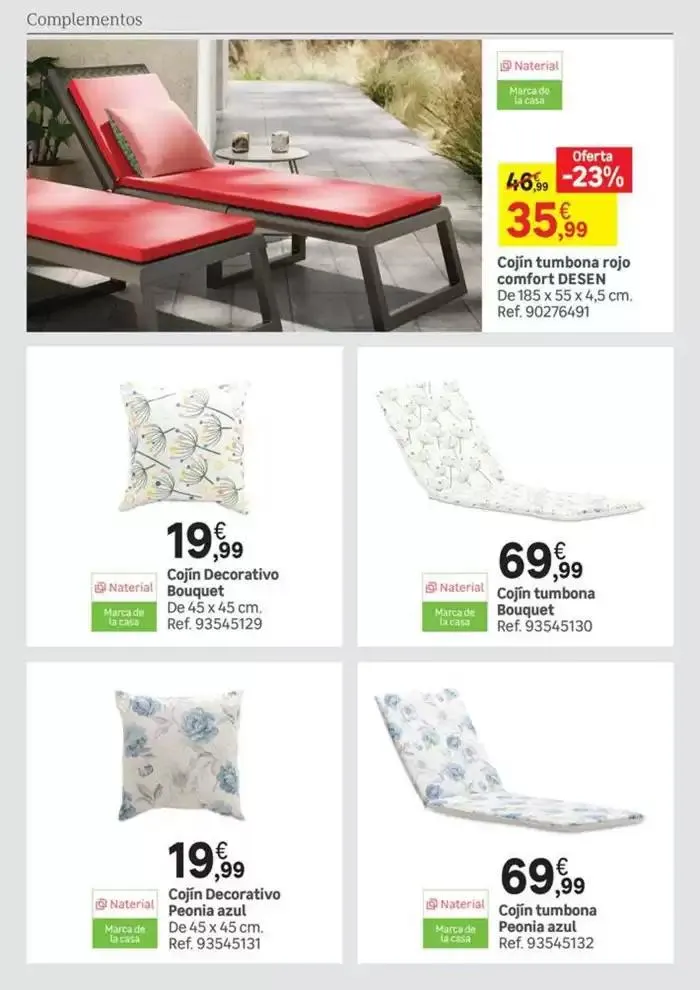 Catálogo de Transforma tu jardín y espacio exterior con estilo 8 de abril al 16 de mayo 2025 - Página 186