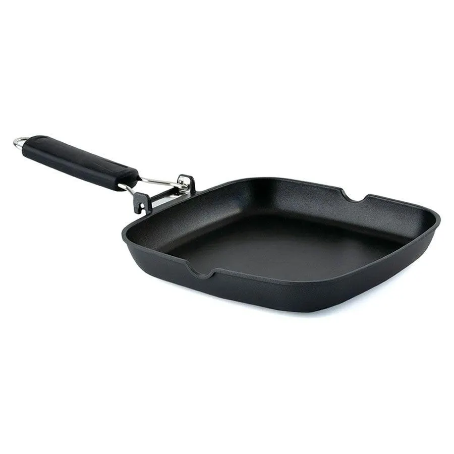 Plancha lisa 24x24 cm Culinarium