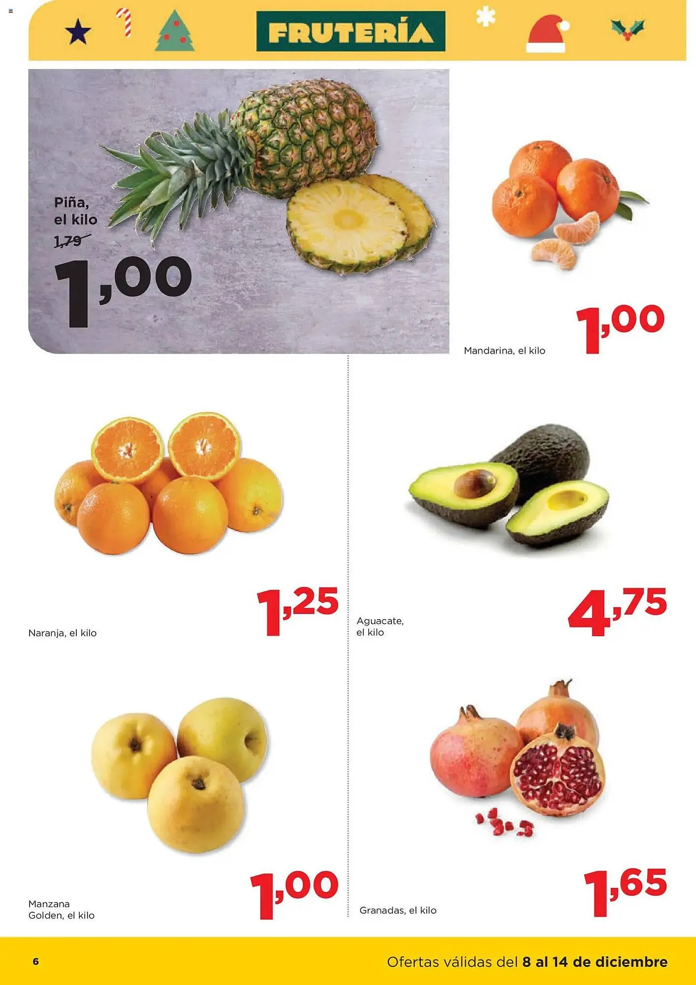 Catálogo de Folleto Alimerka 8 de diciembre al 14 de diciembre 2025 - Página 6