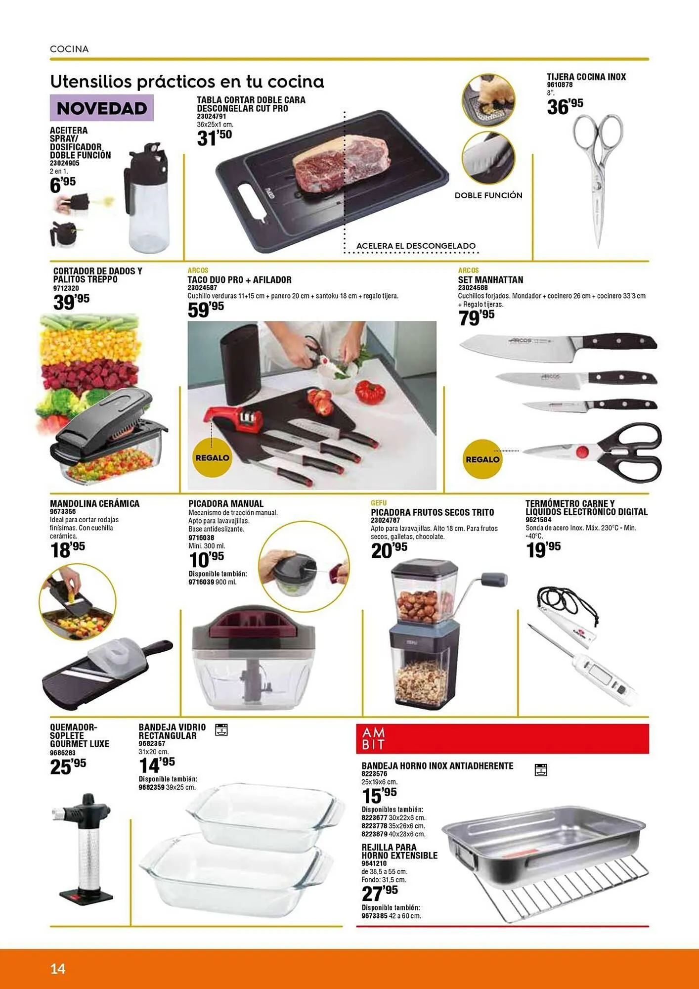 Catálogo de Catálogo Optimus 18 de noviembre al 7 de enero 2026 - Página 14