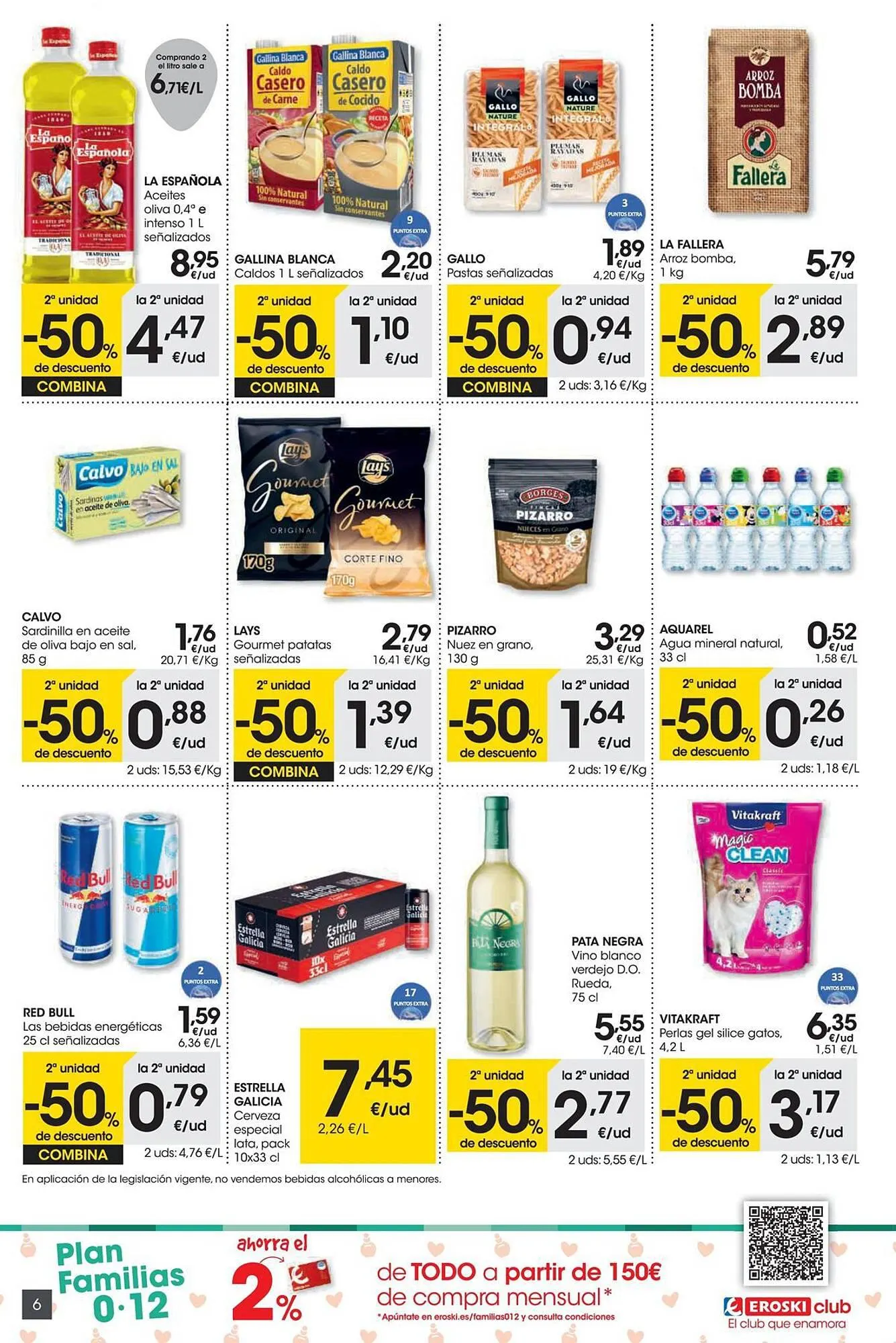 Catálogo de Folleto Eroski 21 de septiembre al 3 de octubre 2023 - Página 6