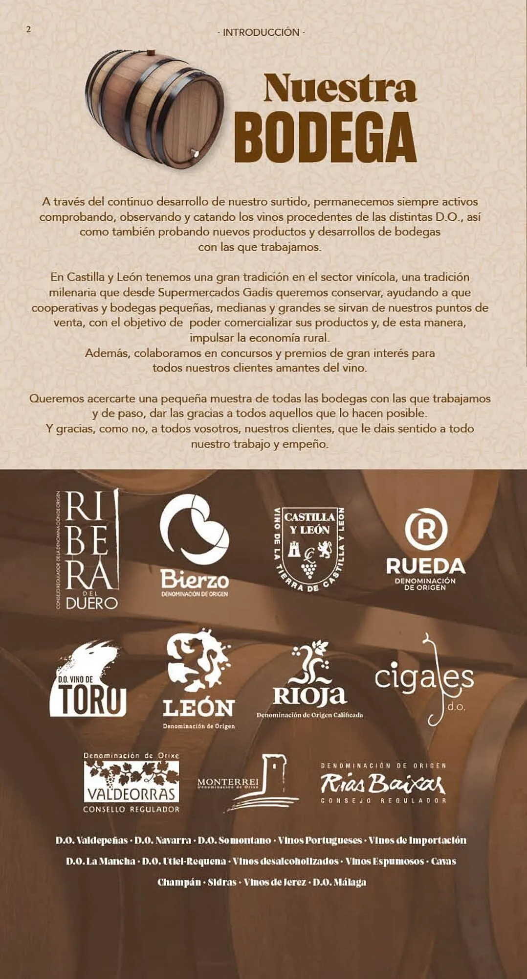 Catálogo de Folleto Gadis 20 de noviembre al 13 de diciembre 2025 - Página 2