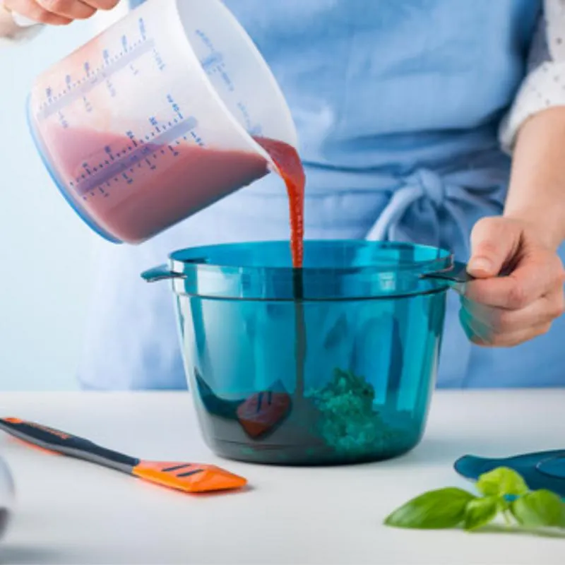 Microcook 2.25L Cocinar, servir y conservar... ¡todo en un solo recipiente!