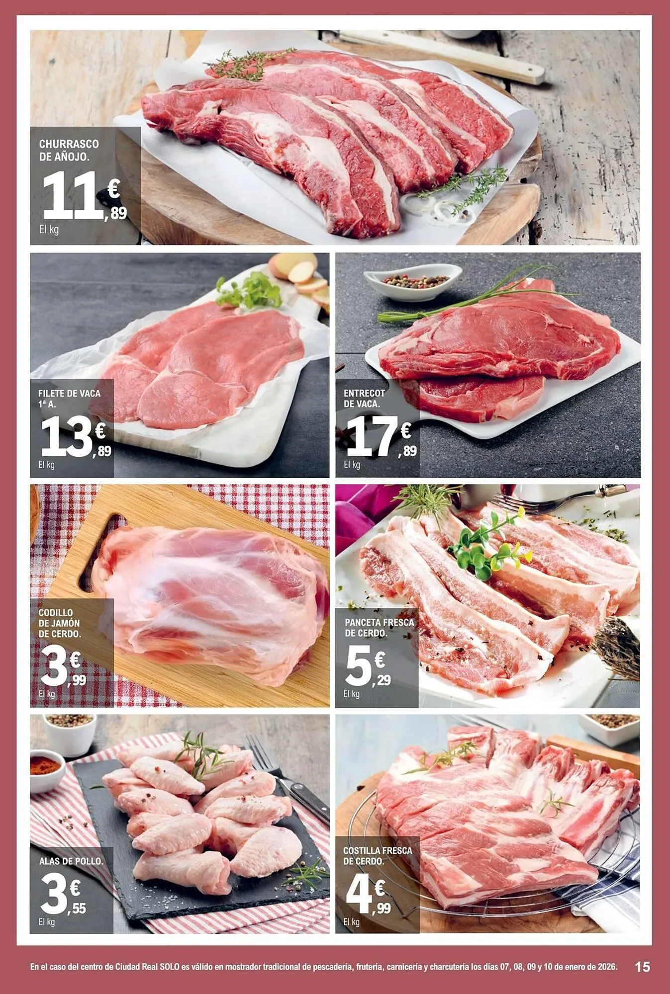 Catálogo de Catálogo E.Leclerc 7 de enero al 25 de enero 2026 - Página 15