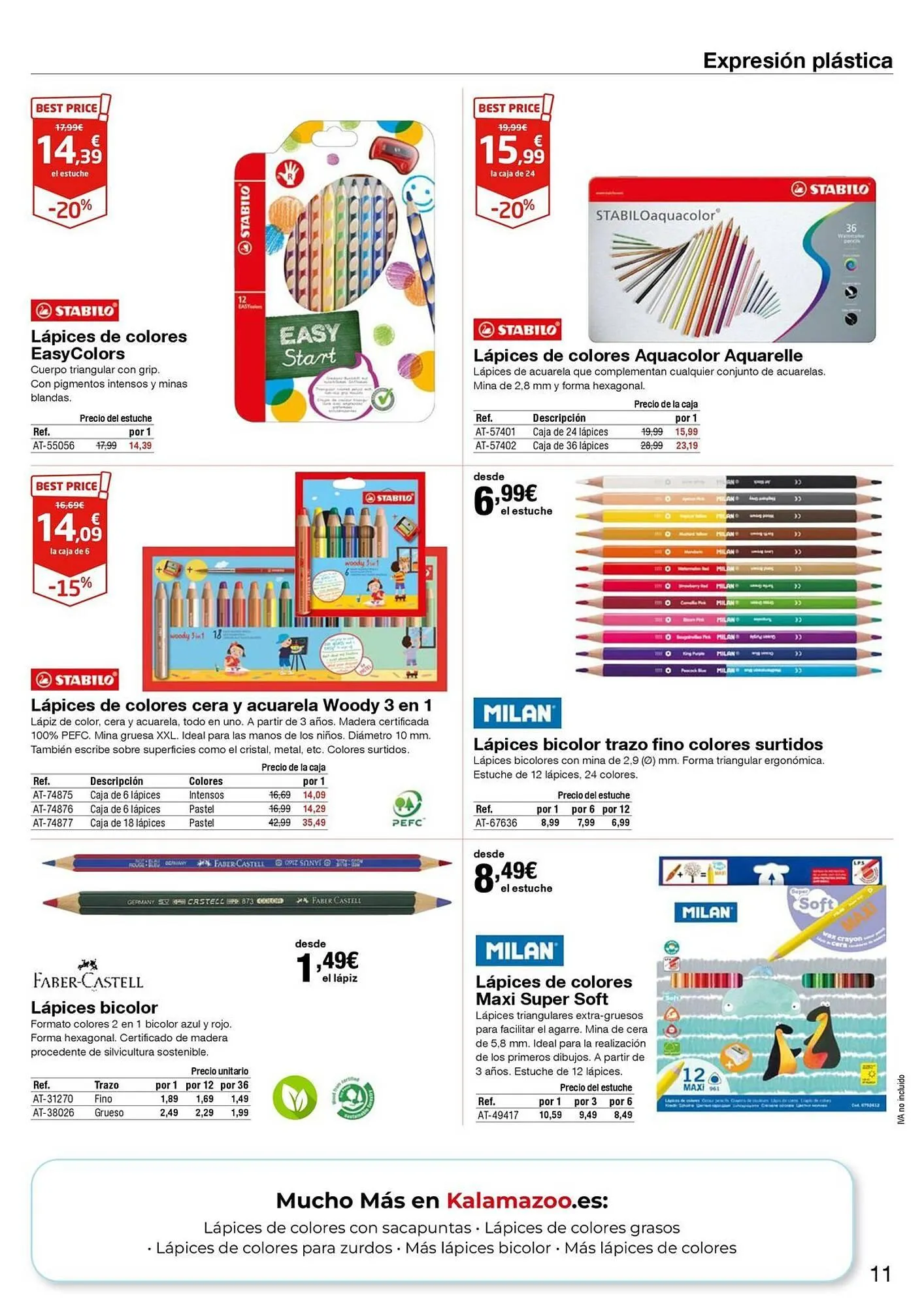 Catálogo de Folleto Staples Kalamazoo 3 de junio al 30 de septiembre 2025 - Página 11