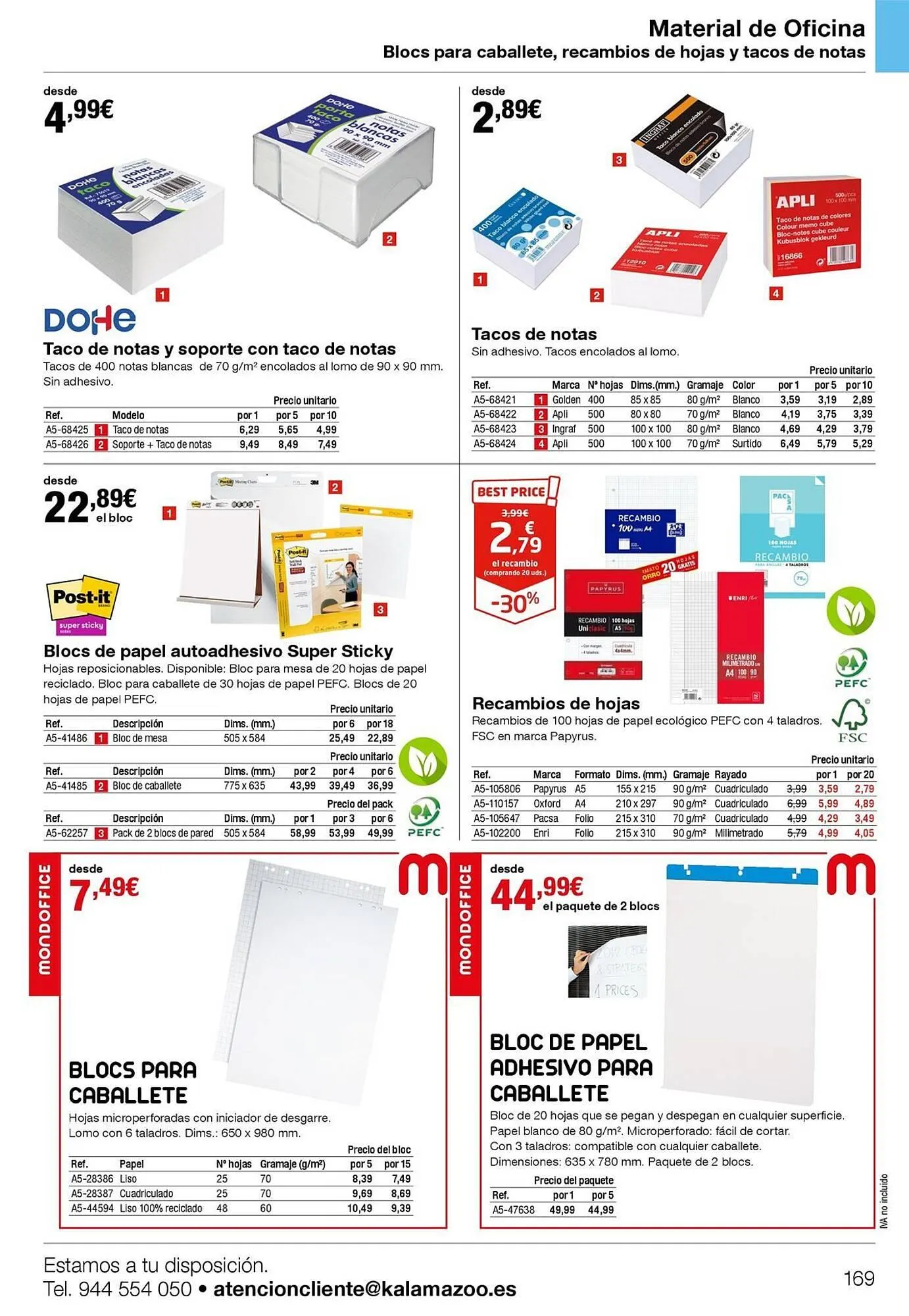 Catálogo de Folleto Staples Kalamazoo 19 de enero al 31 de diciembre 2026 - Página 169