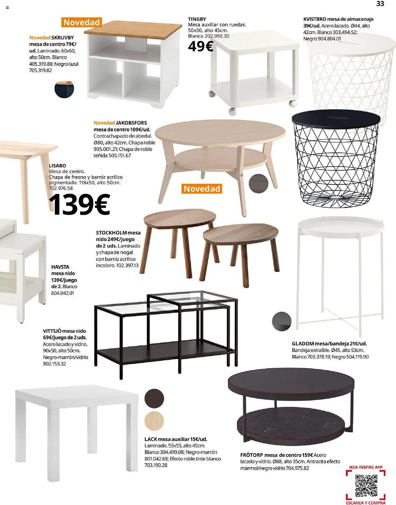 Catálogo de Folleto IKEA 20 de marzo al 31 de julio 2023 - Página 33