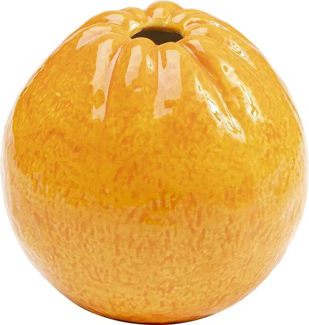 Vasija Naranja 12cm