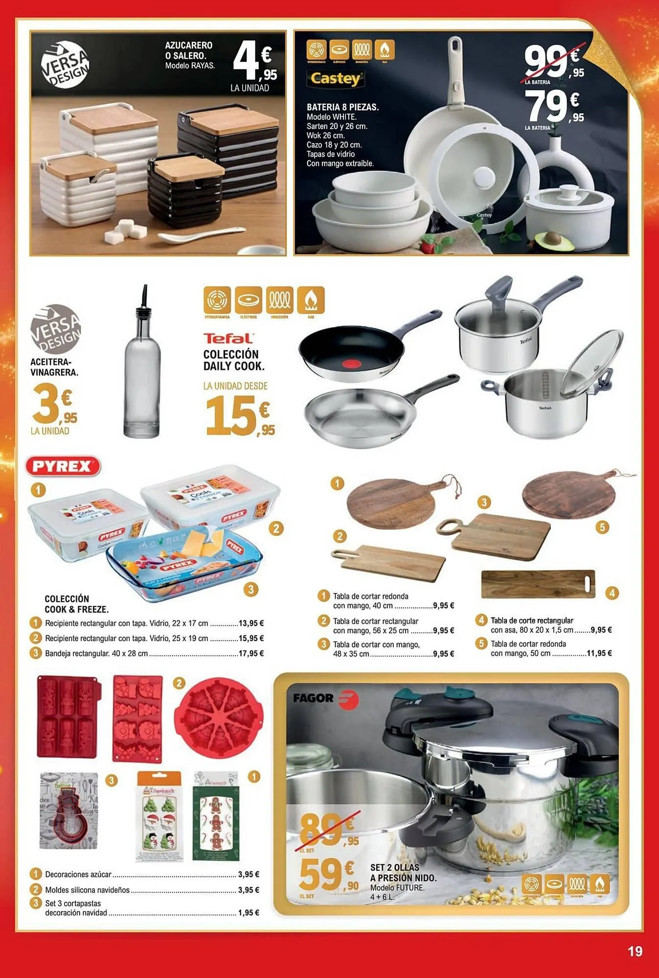 Catálogo de Catálogo E.Leclerc 9 de diciembre al 5 de enero 2026 - Página 19