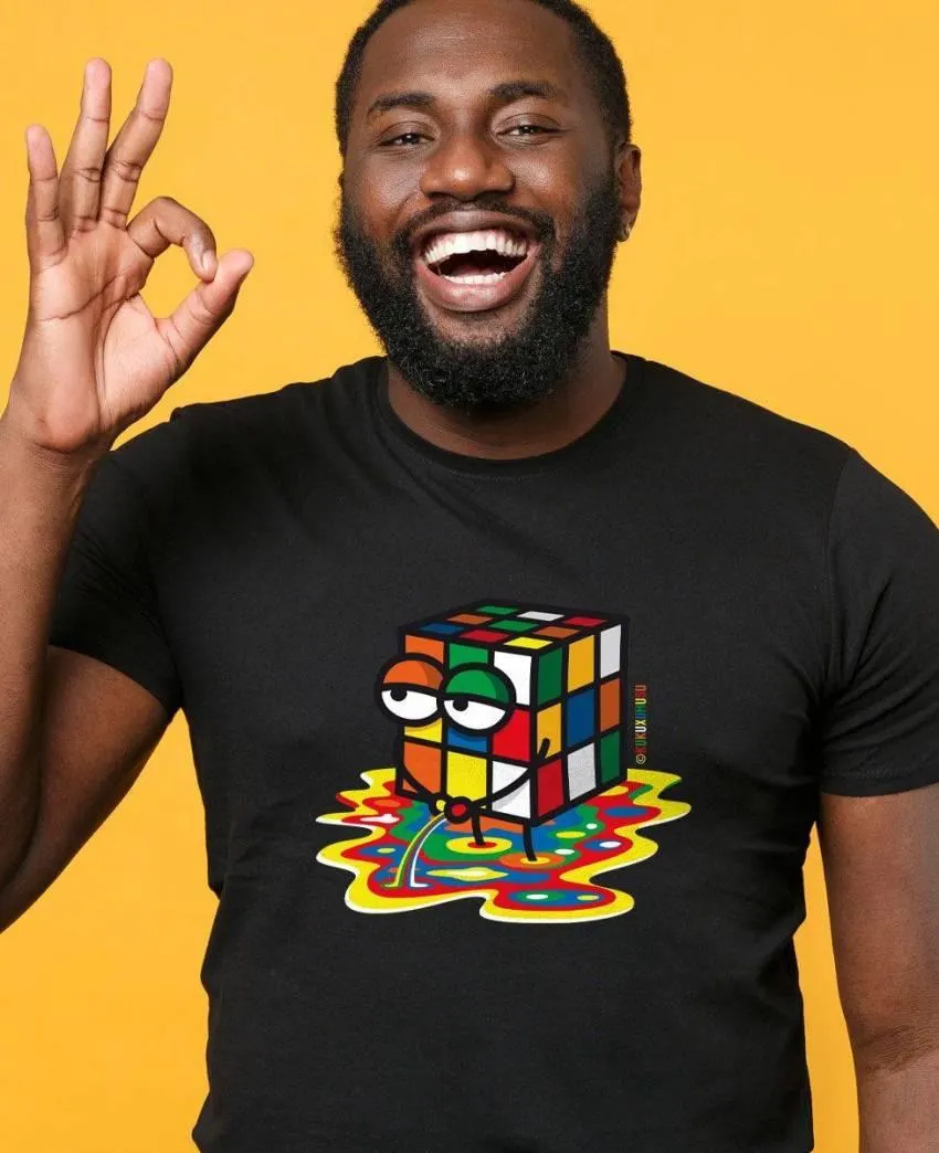 Camiseta hombre Kubismo