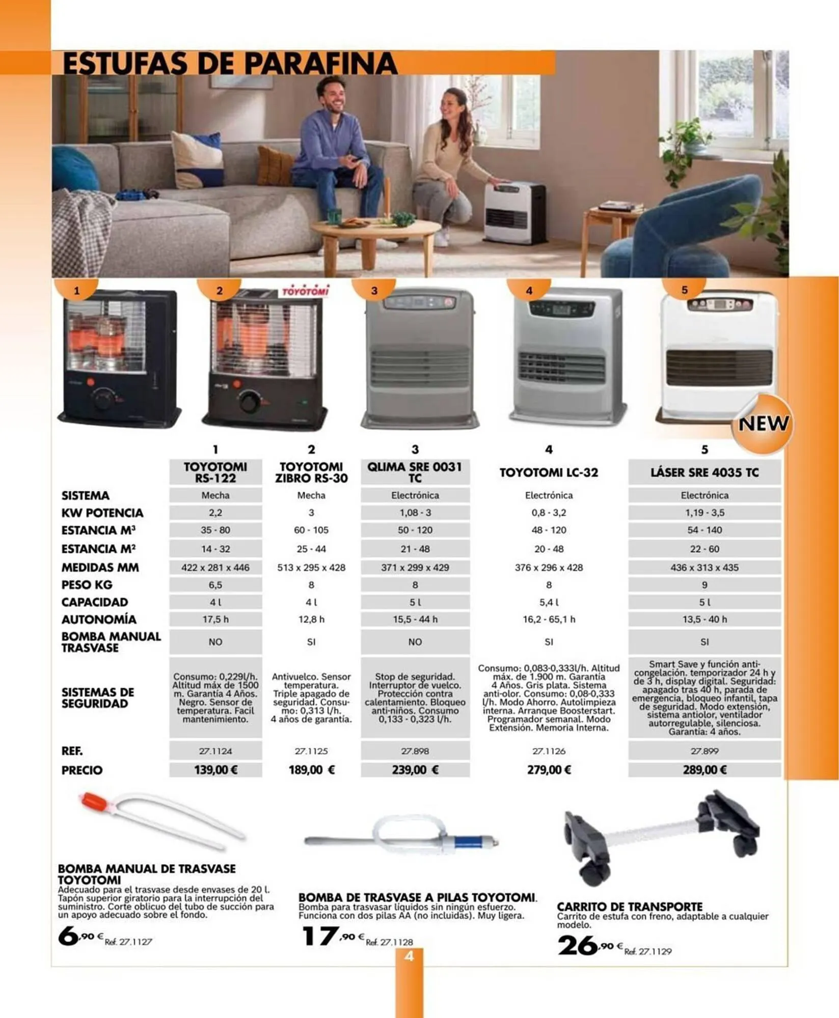 Catálogo de Catálogo Coferdroza 29 de septiembre al 29 de marzo 2026 - Página 4