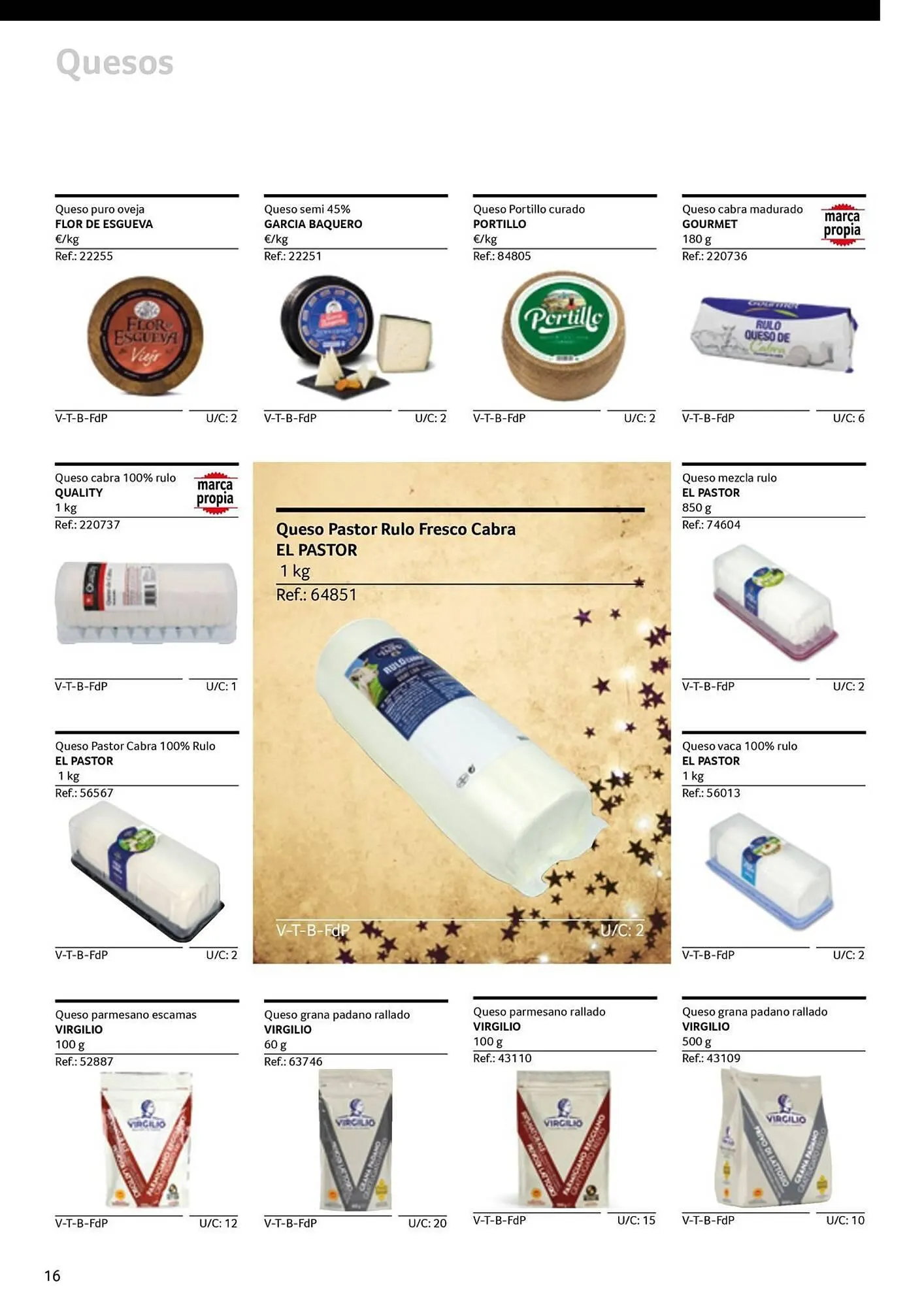 Catálogo de Folleto GM Cash & Carry 30 de septiembre al 31 de diciembre 2025 - Página 16