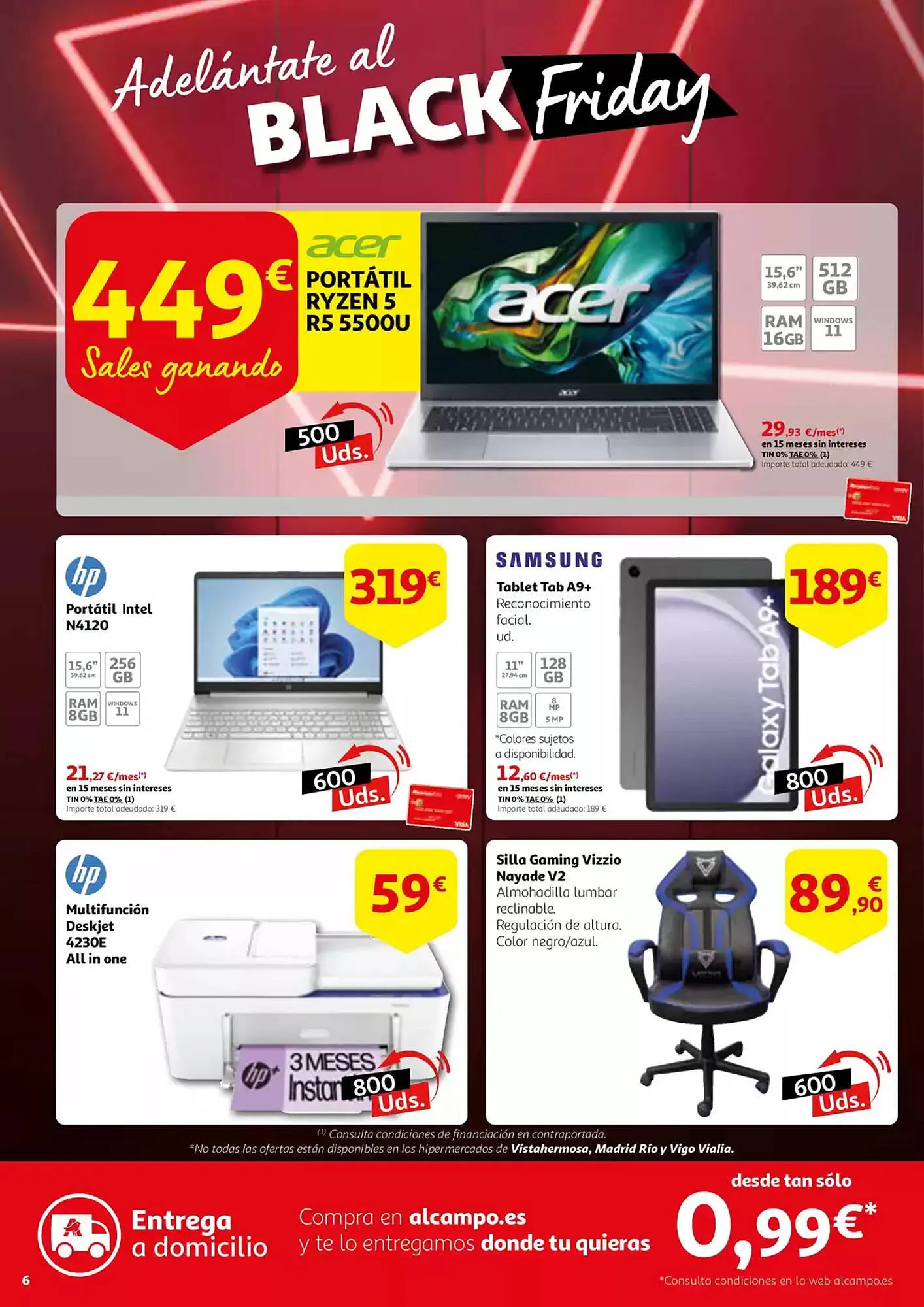 Catálogo de Folleto Alcampo 7 de noviembre al 20 de noviembre 2024 - Página 6