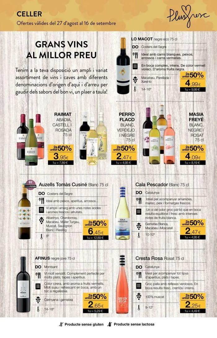 Catálogo de Omple El Rebost 27 de agosto al 16 de septiembre 2024 - Página 14