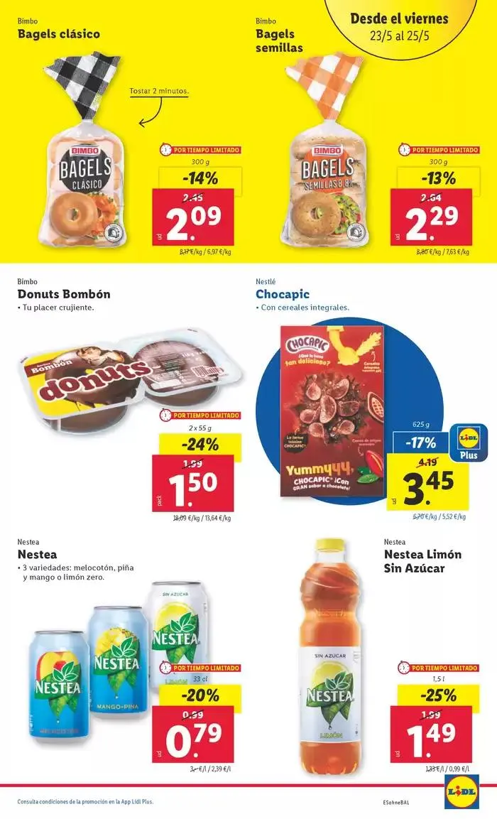 Catálogo de ¡Bazar Lidl! Ofertas válidas del 19/05 al 25/05 19 de mayo al 25 de mayo 2025 - Página 54