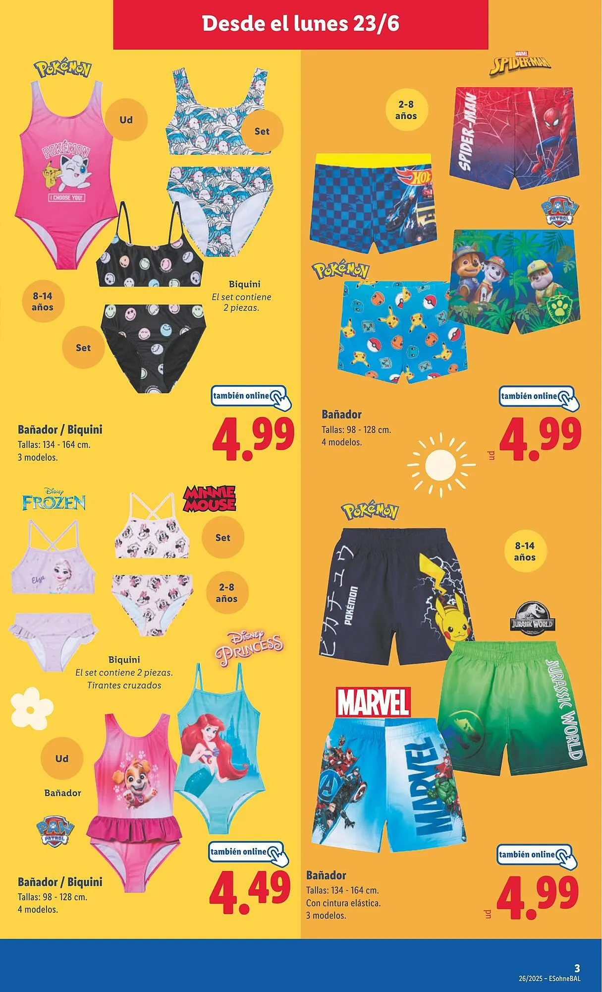 Catálogo de Folleto Lidl 23 de junio al 29 de junio 2025 - Página 3