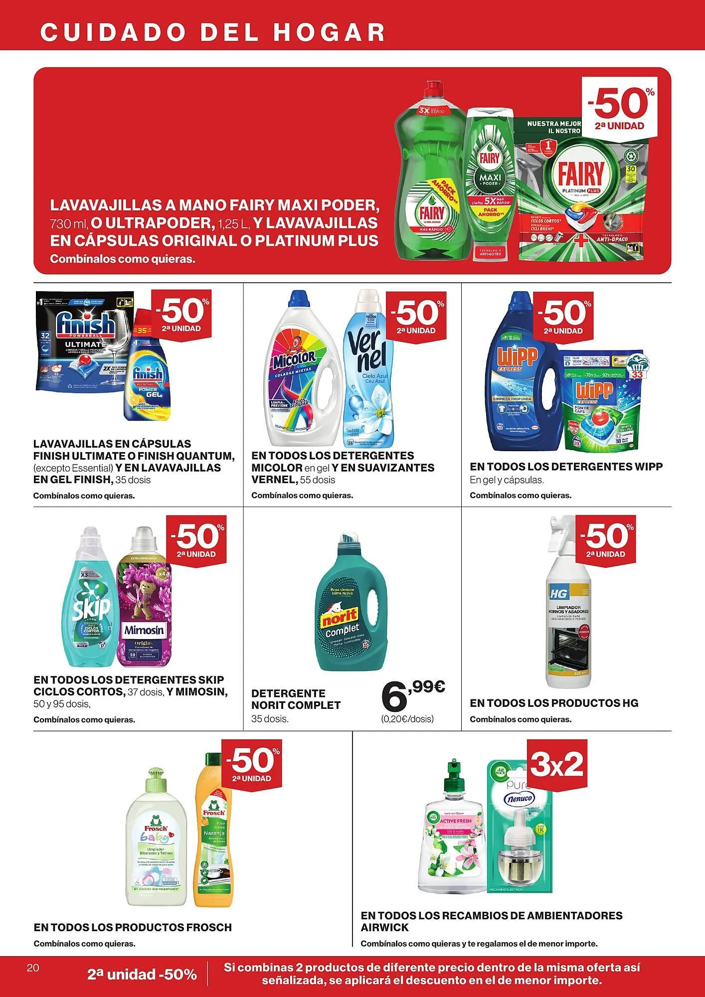 Catálogo de Catálogo Supercor 12 de febrero al 25 de febrero 2026 - Página 20