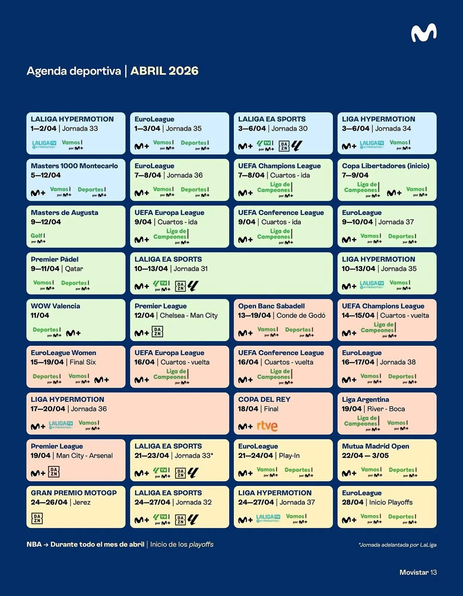 Catálogo de Catálogo Movistar 7 de abril al 30 de abril 2026 - Página 13
