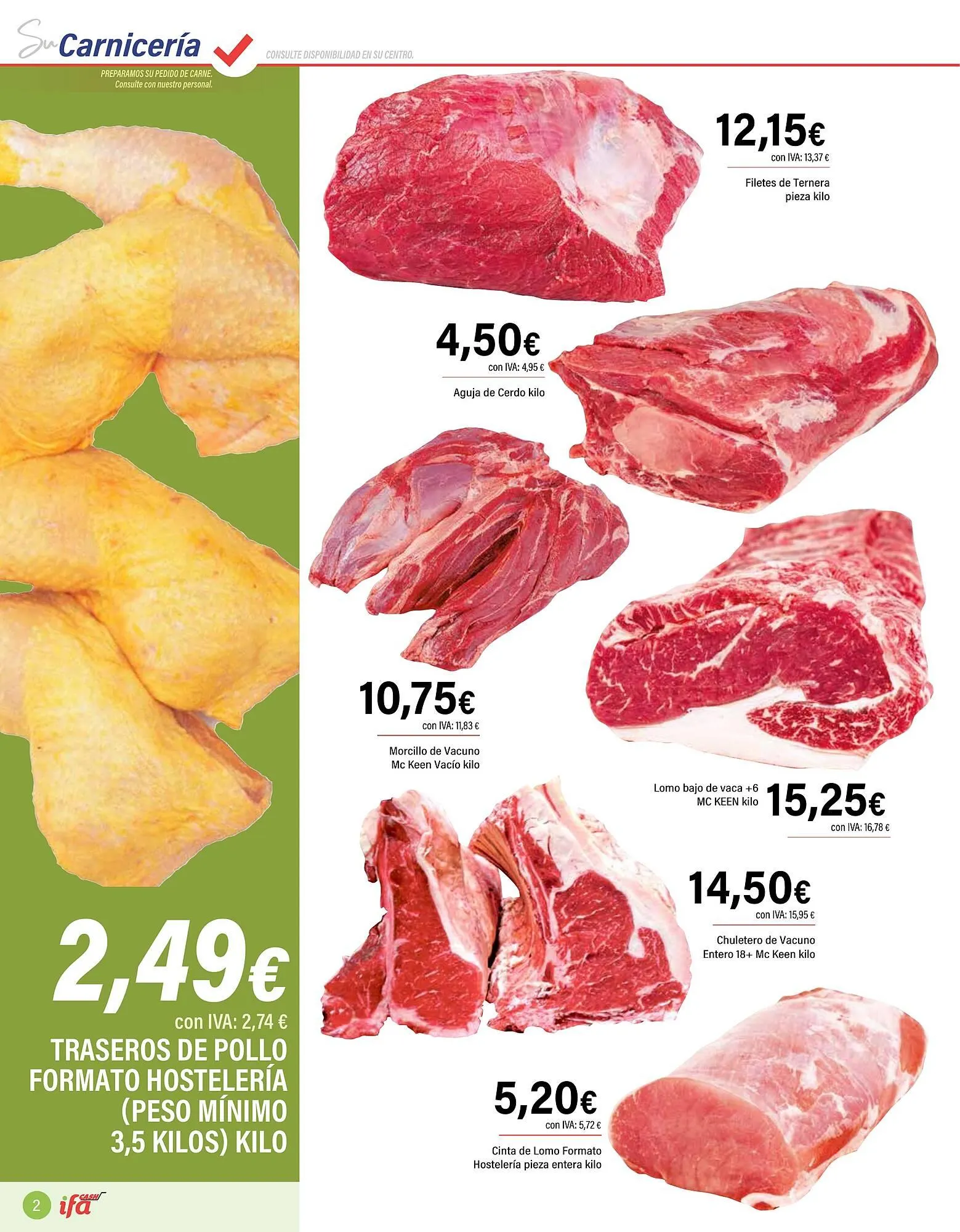 Catálogo de Folleto Cash Ifa 20 de agosto al 9 de septiembre 2025 - Página 2