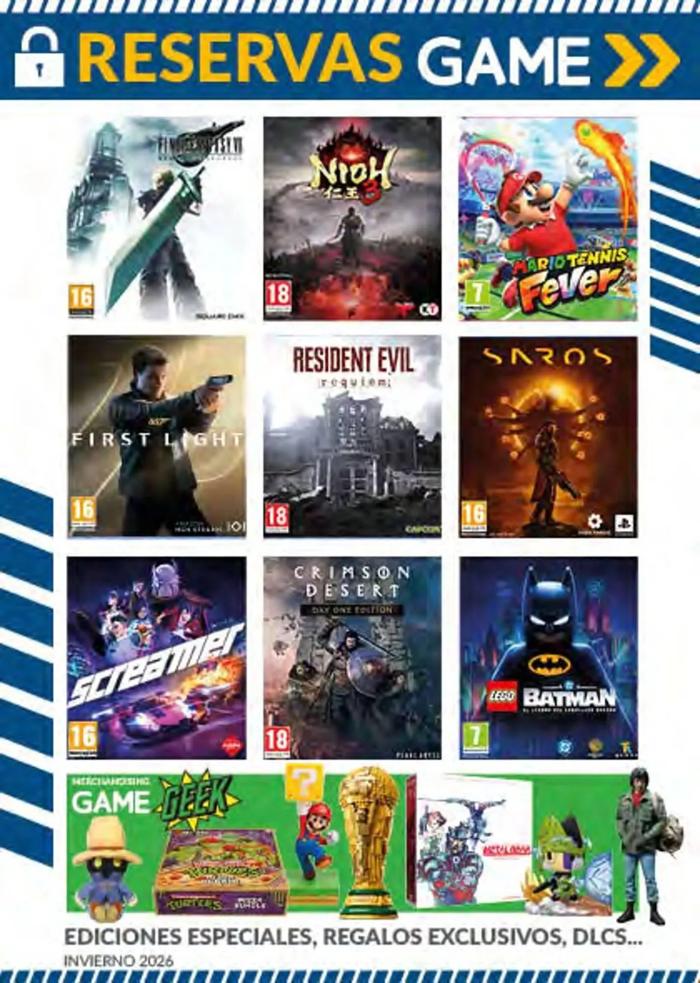 Catálogo de Folleto Game 15 de enero al 31 de marzo 2026 - Página 1