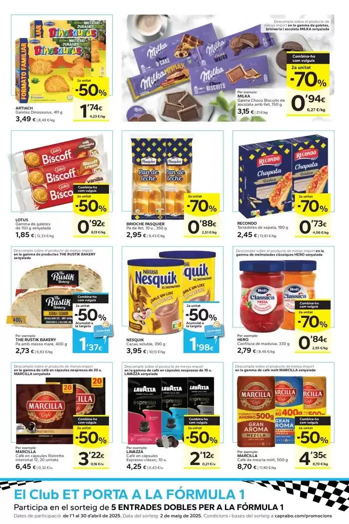 Catálogo de 2a unitat -70% 10 de abril al 30 de abril 2025 - Página 15