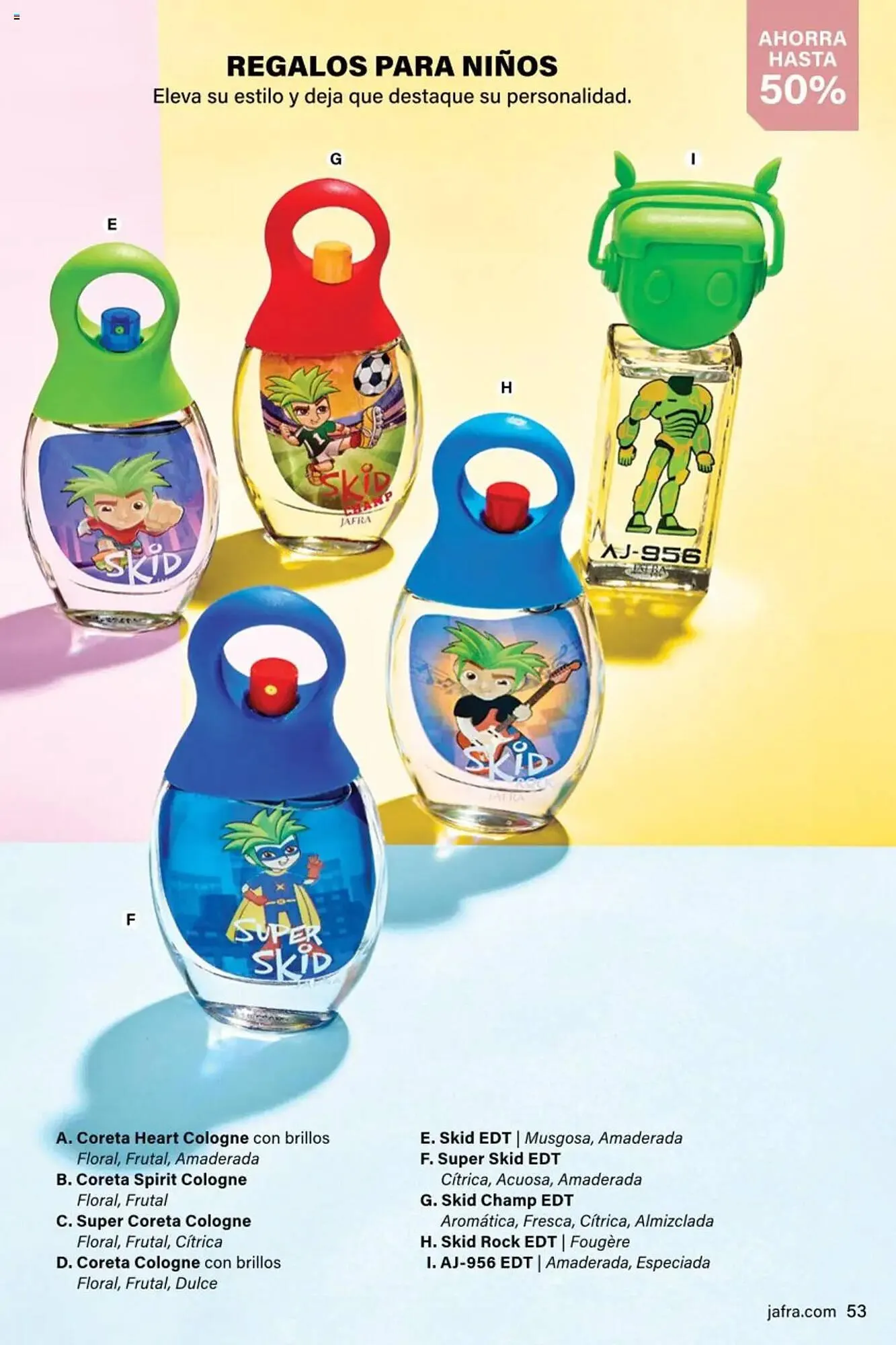 Catálogo de Folleto JAFRA 1 de abril al 30 de abril 2025 - Página 53