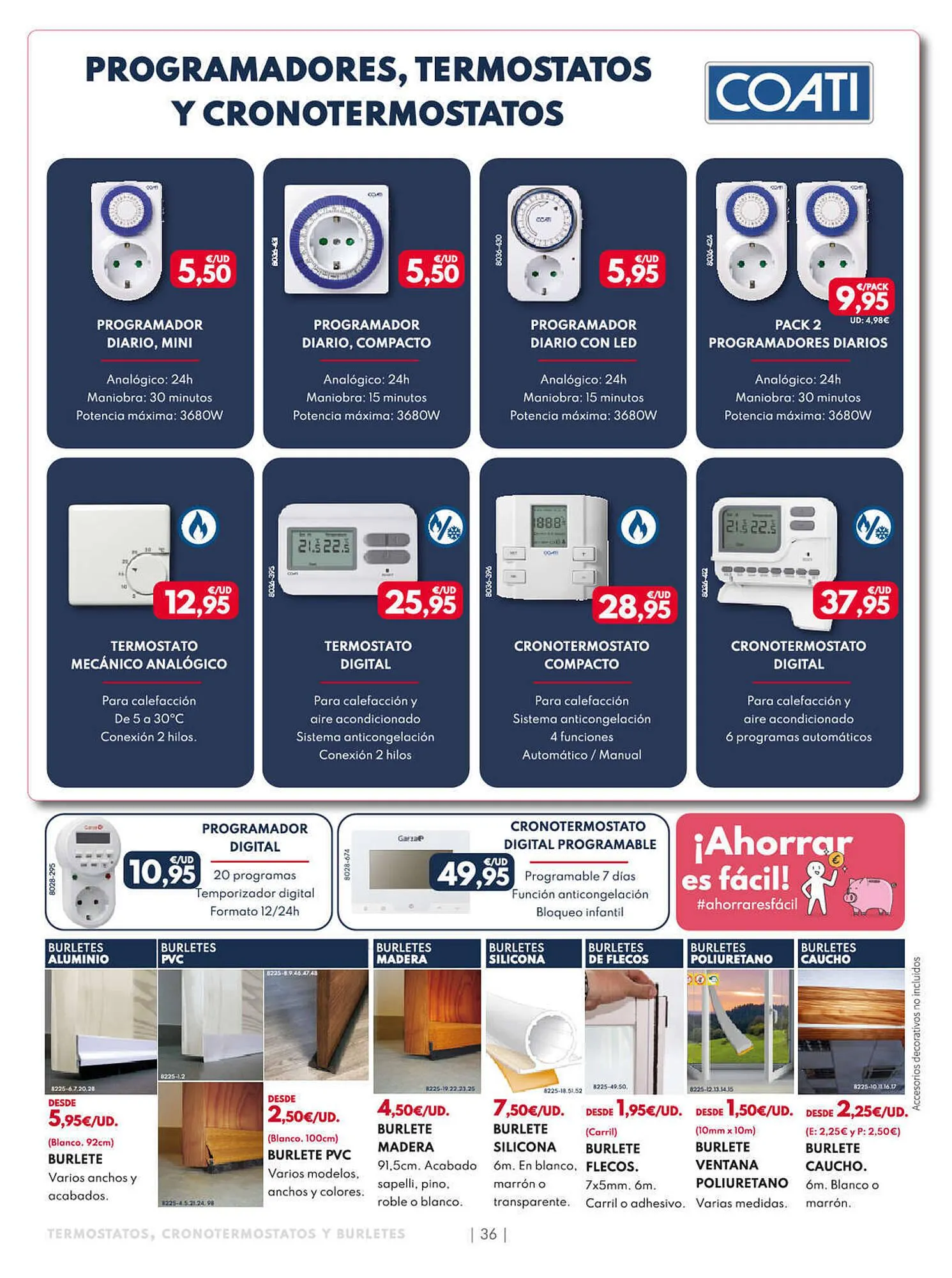Catálogo de Folleto BricoCentro 25 de septiembre al 26 de noviembre 2023 - Página 36