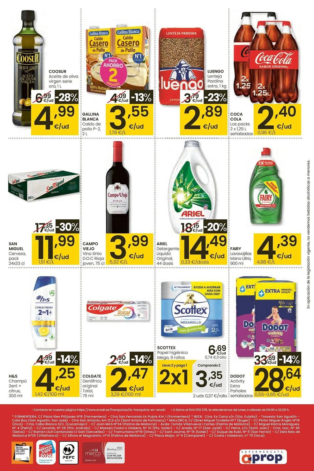 Catálogo de Folleto Eroski 26 de febrero al 11 de marzo 2026 - Página 4