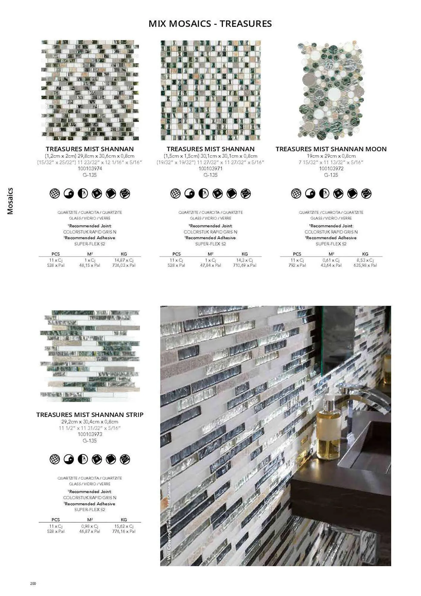 Catálogo de Folleto Porcelanosa 31 de marzo al 8 de febrero 2024 - Página 207