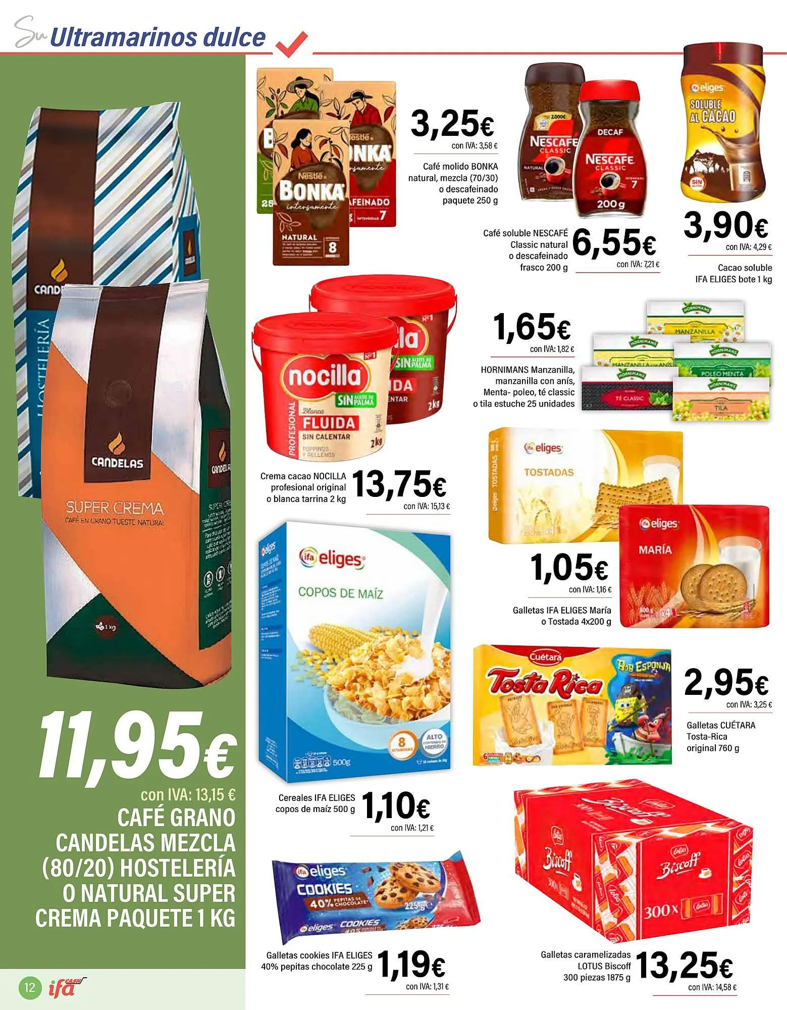 Catálogo de Folleto Cash Ifa 15 de abril al 28 de abril 2026 - Página 12