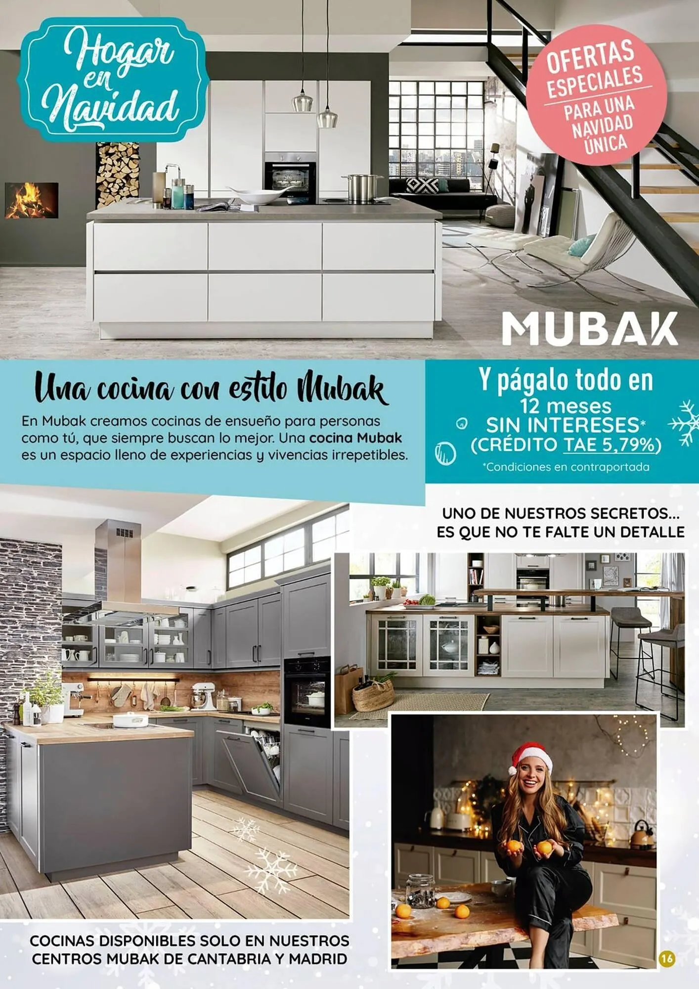 Catálogo de Folleto Mubak 14 de noviembre al 5 de enero 2026 - Página 16