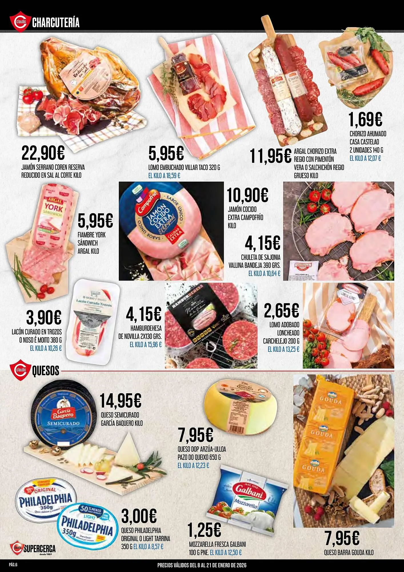 Catálogo de Folleto Claudio 8 de enero al 21 de enero 2026 - Página 6