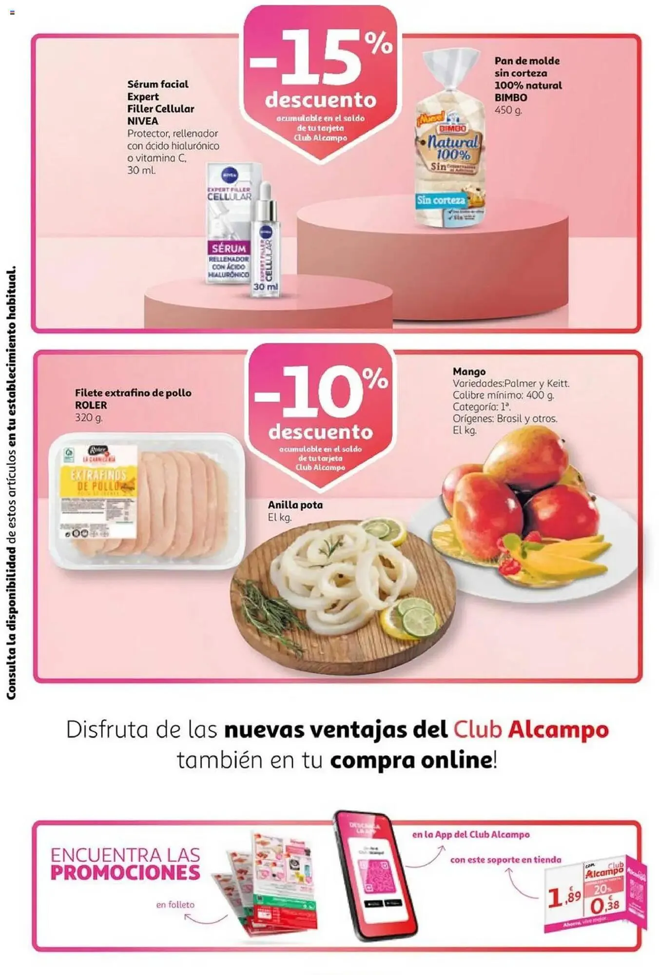 Catálogo de Folleto Alcampo 15 de julio al 29 de julio 2025 - Página 9