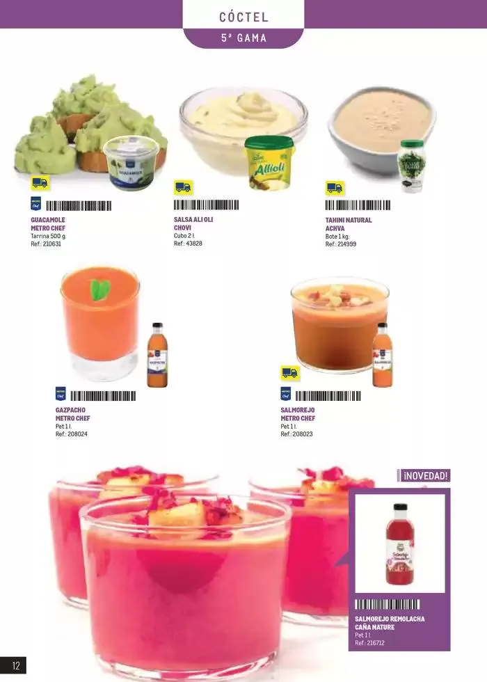 Catálogo de Especial Catering Prat 25 de febrero al 30 de septiembre 2025 - Página 12