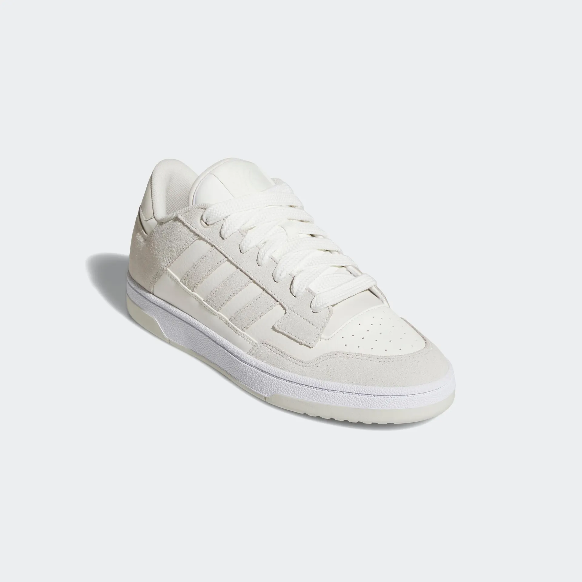 ZAPATILLAS HOMBRE RAPID COURT LOW ADIDAS BEIGE