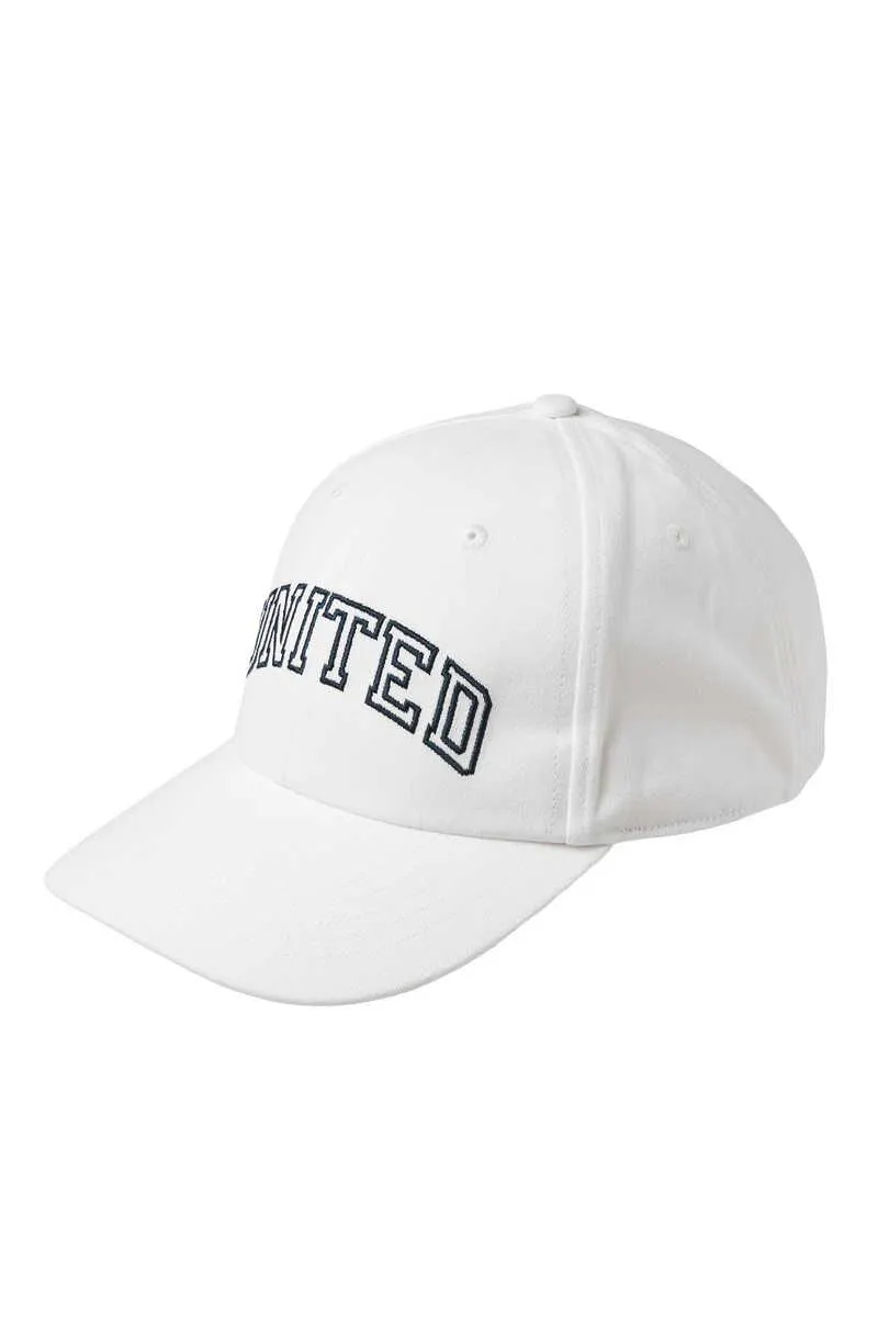 Gorra detalle bordado