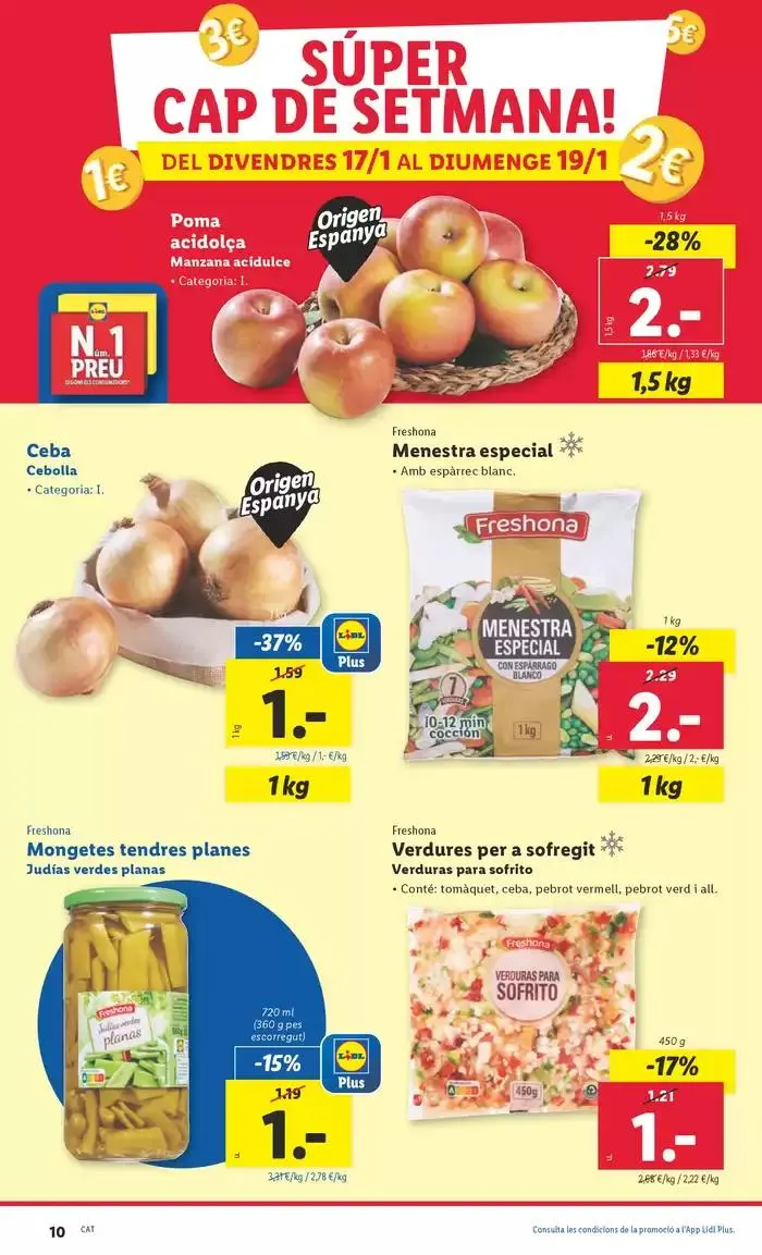 Catálogo de № 1 PRECIO - Ofertas válidas del 13/1 al 19/1 13 de enero al 19 de enero 2025 - Página 12