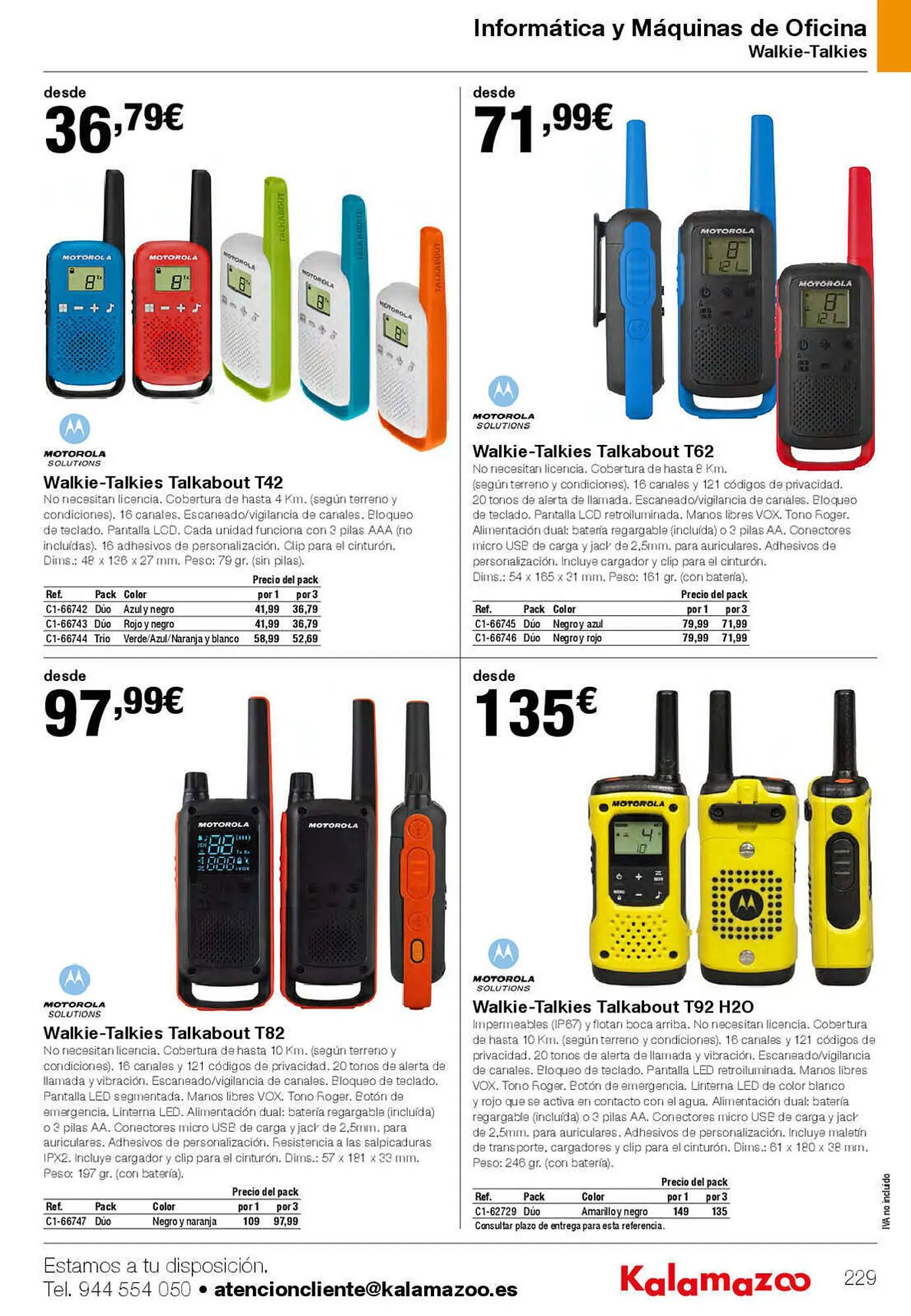 Catálogo de Folleto Staples Kalamazoo 27 de enero al 31 de julio 2023 - Página 229