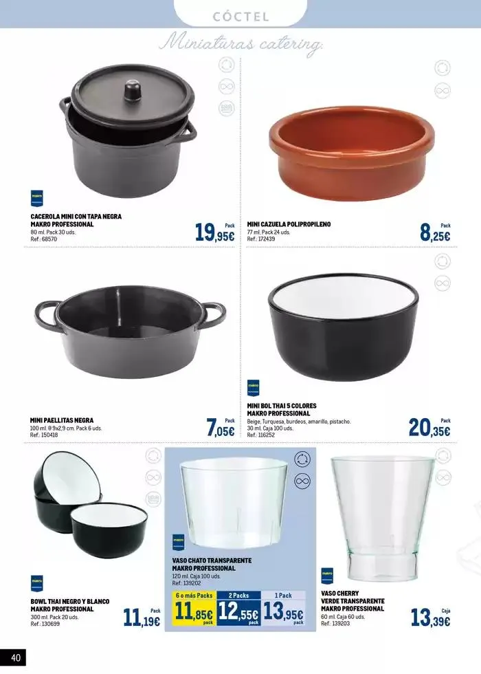 Catálogo de Catalogo Desechables Take Away Centro 20 de mayo al 1 de junio 2025 - Página 40