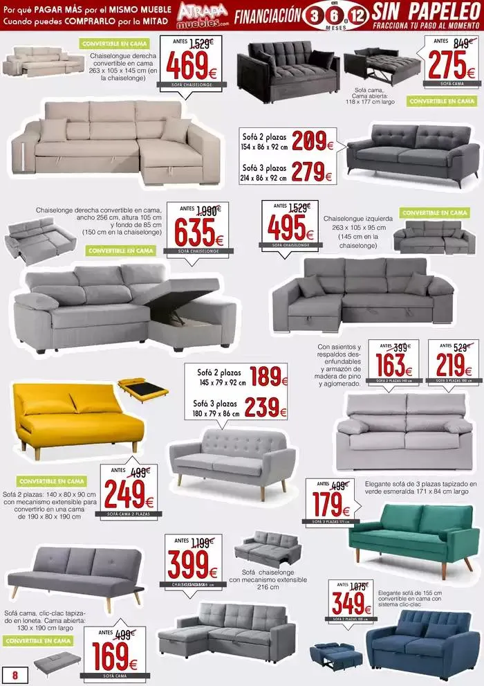 Catálogo de Paga en 3, 6 o 12 meses 1 de marzo al 31 de marzo 2025 - Página 8