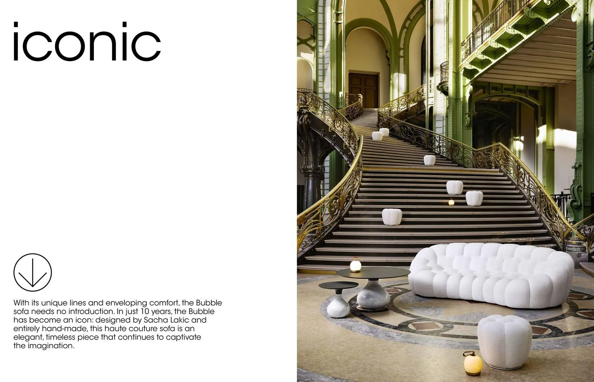 Catálogo de Catálogo Roche Bobois 4 de febrero al 31 de marzo 2026 - Página 3