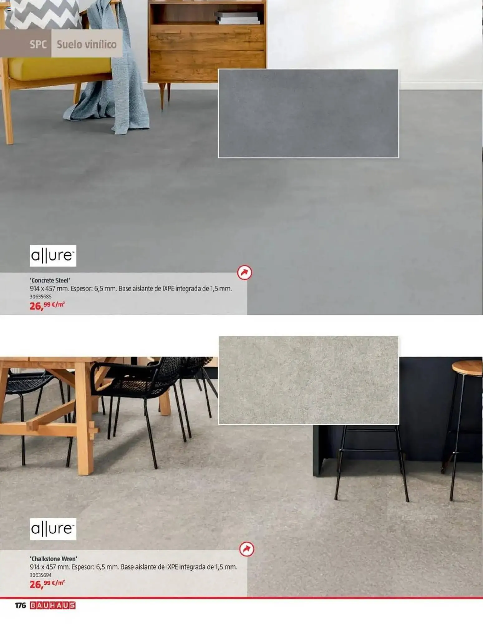 Catálogo de Folleto Bauhaus 28 de mayo al 31 de julio 2025 - Página 176