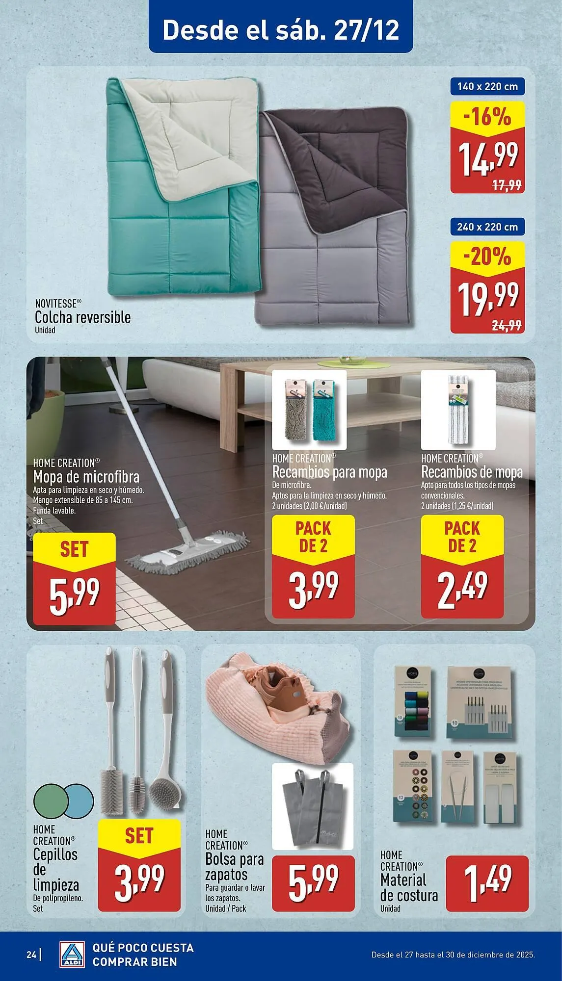 Catálogo de Folleto ALDI 22 de diciembre al 28 de diciembre 2025 - Página 24