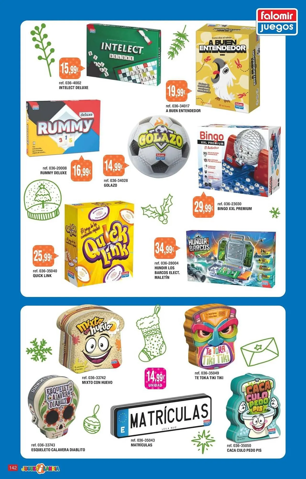 Catálogo de Catálogo Juguetilandia 5 de diciembre al 15 de diciembre 2025 - Página 142