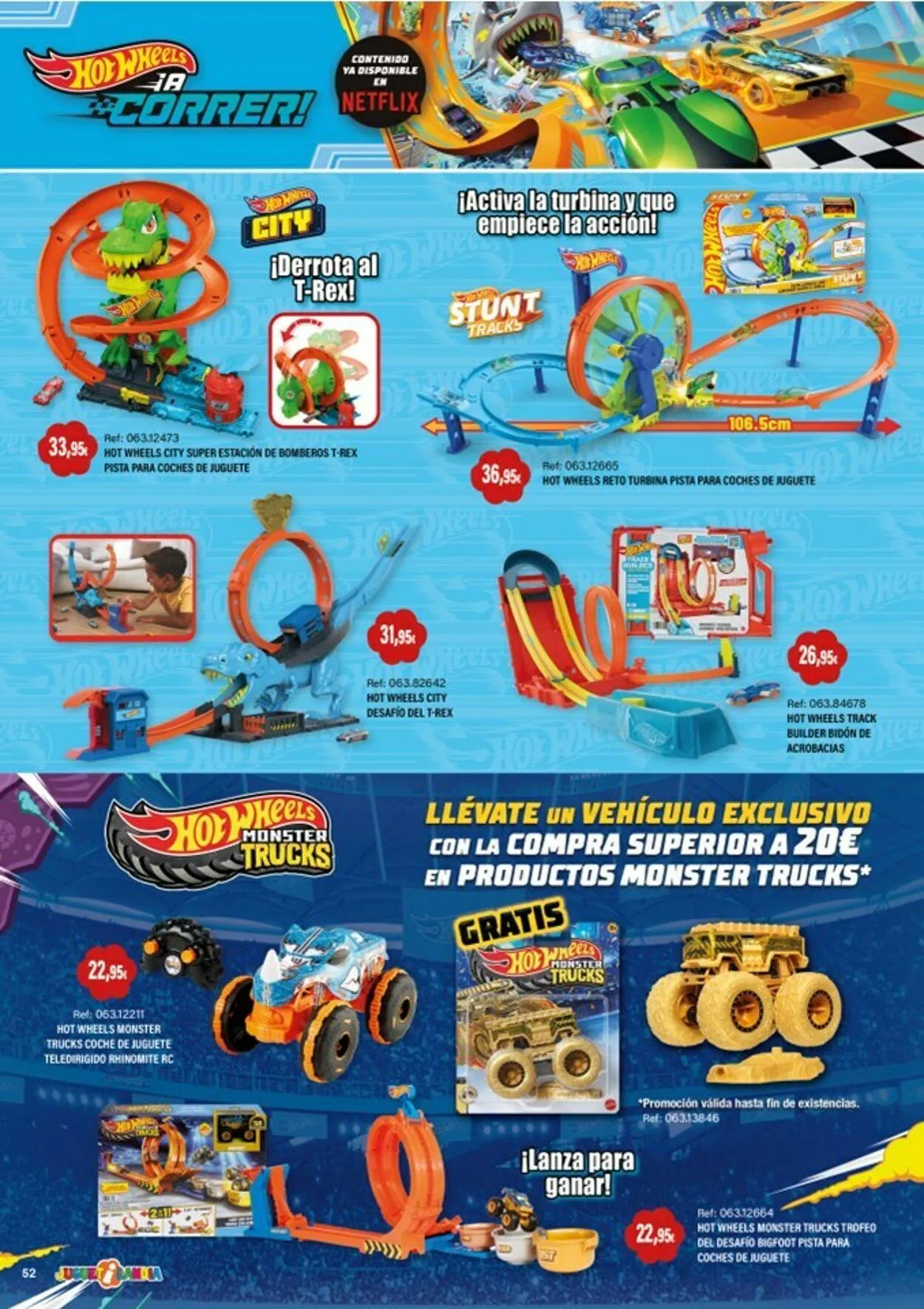 Catálogo de Juguetilandia Oferta actual 23 de junio al 7 de julio 2025 - Página 52